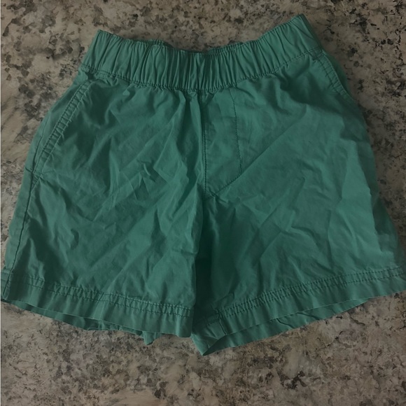 Columbia Teal Elastic Waist Shorts - Picture 4 of 4